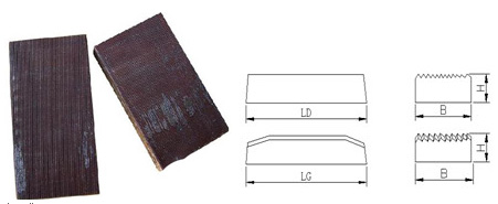 粗牙普通螺紋搓絲板（B型）